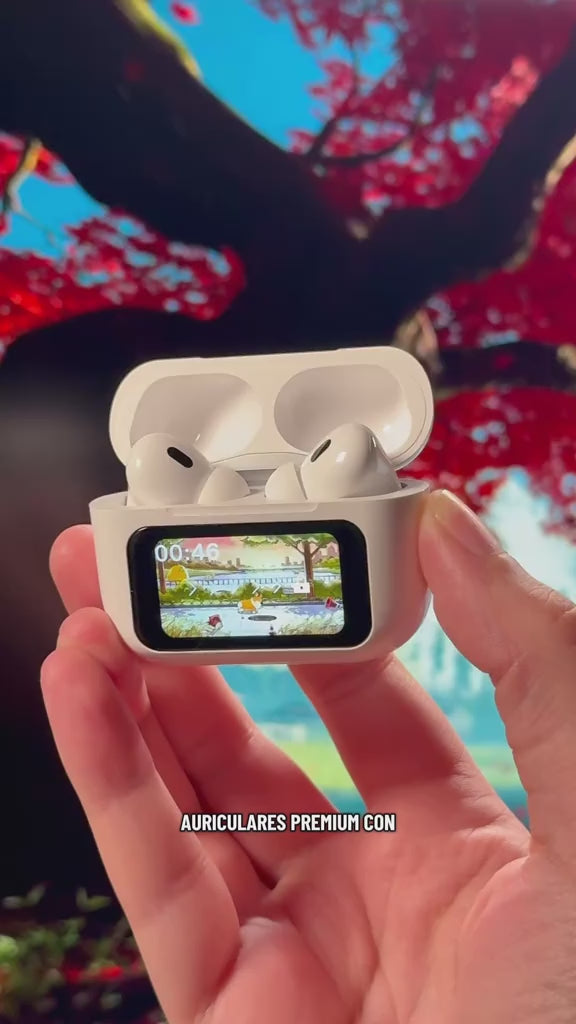 Audífonos Inalámbricos A9 Pro : Potencia y Estilo en tu Bolsillo