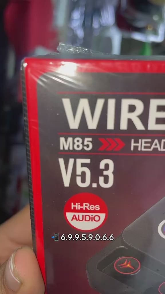Audífonos Inalámbricos M85 + Powerbank 3 En 1