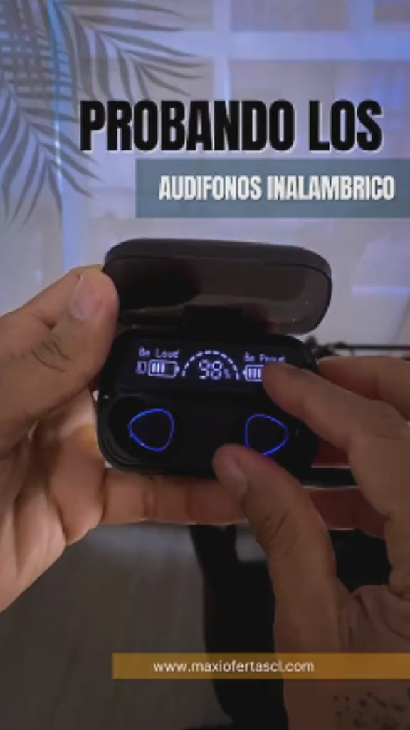 Audífonos Inalámbricos M10 Bluetooth