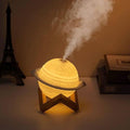 Humidificador y Difusor LED Diseño Planeta Saturno