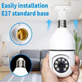 Cámara de Seguridad Tipo Bombilla LED con Base Estándar E27
