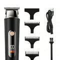 Máquina Cortapelo y Trimmer Profesional con Pantalla LED