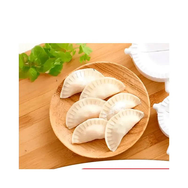Molde para Empanadas 18 cm – Corta y Sella en Un Solo Paso, Plástico Grado Alimenticio