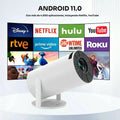 Mini Proyector Smart Portátil HY300 - Android 11.0, 4K y WiFi 6