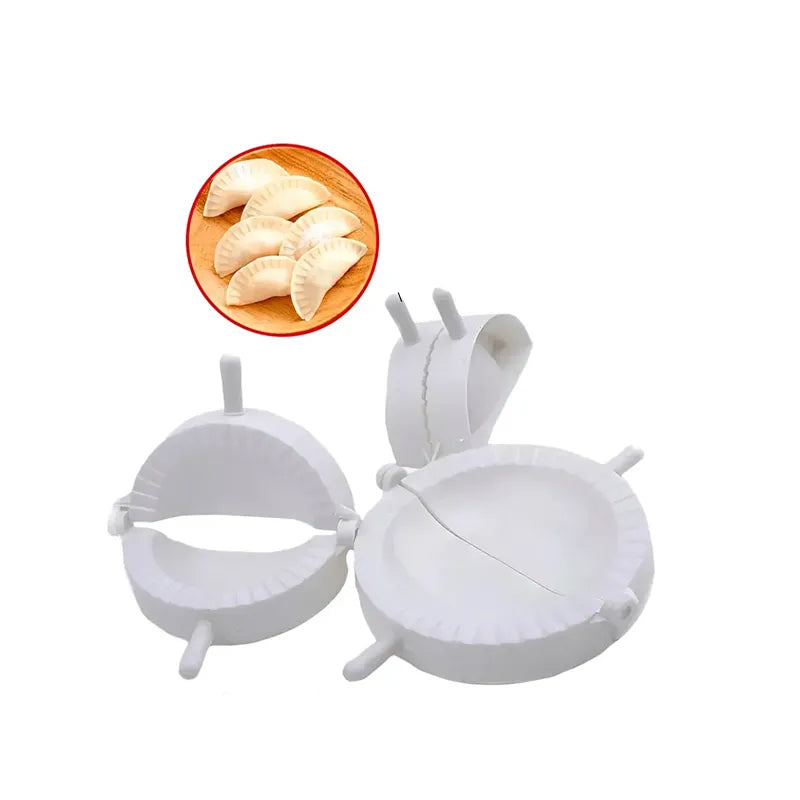 Molde para Empanadas 18 cm – Corta y Sella en Un Solo Paso, Plástico Grado Alimenticio