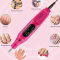 Torno Uñas Manicure 3000 Rpm rosa