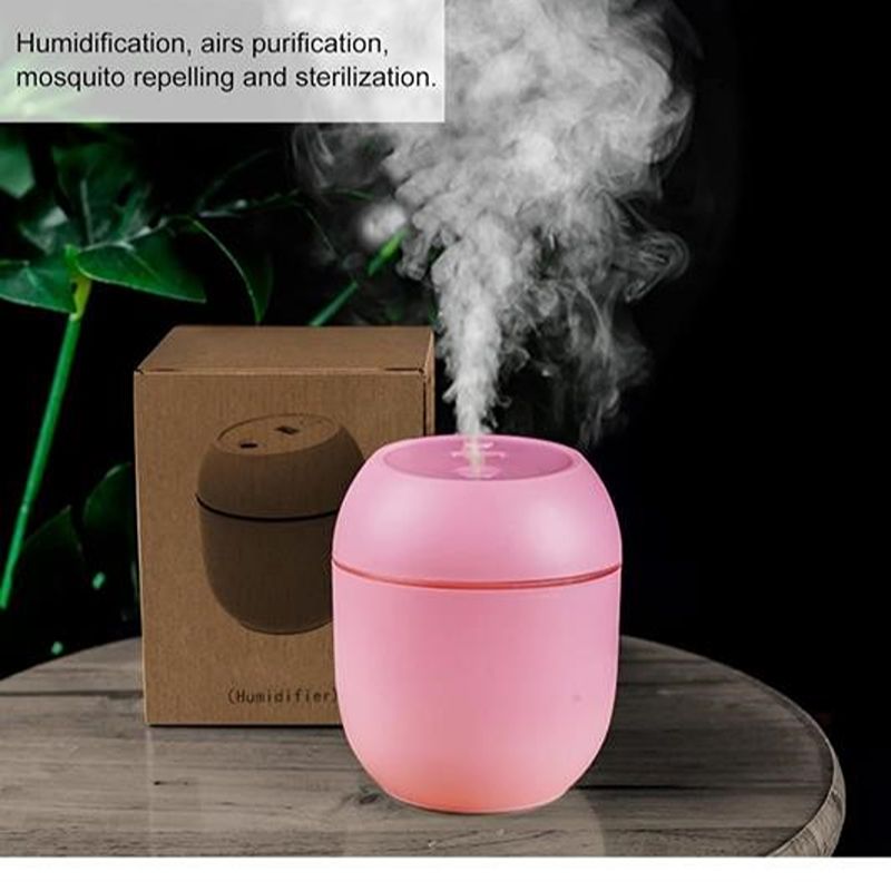 Humidificador Portátil Ultrasónico Mini