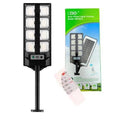 Farola Solar LED Exterior CBK Modelo BK260-8 con Control Remoto